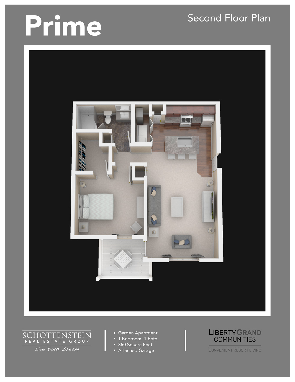 Liberty Grand Apartments Powell OH Apartments for Rent Prime Floor Plan