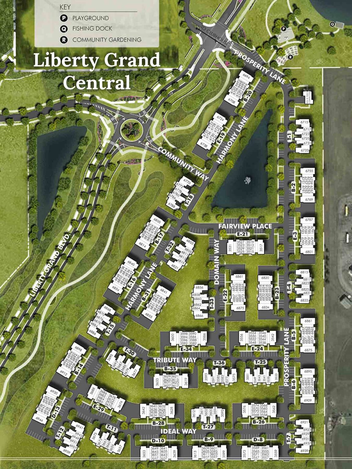 Site Map | Liberty Grand Apartments | Powell, Ohio