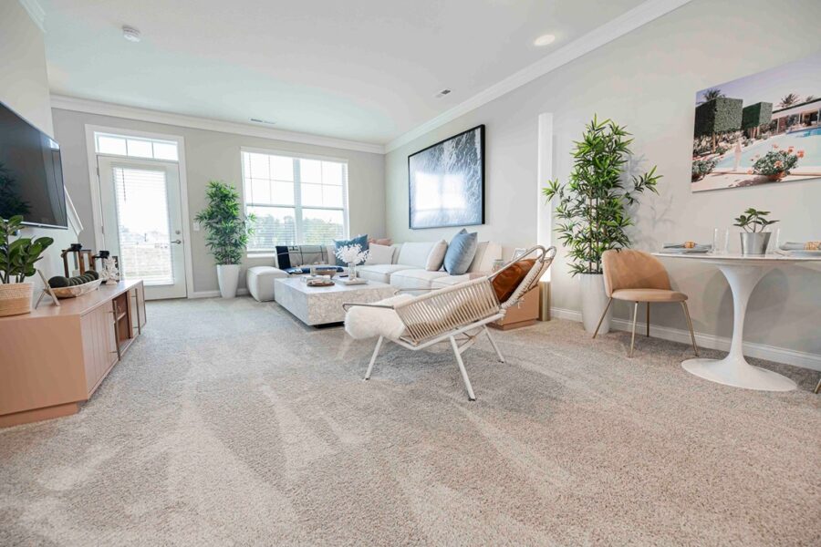 Living Room in Apartment at Liberty Grand Apartments for rent in Powell, OH