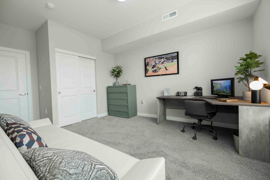 Bedroom in Apartment at Liberty Grand Apartments for rent in Powell, OH