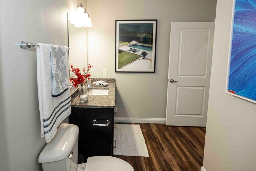 Bedthroom in Apartment at Liberty Grand Apartments for rent in Powell, OH