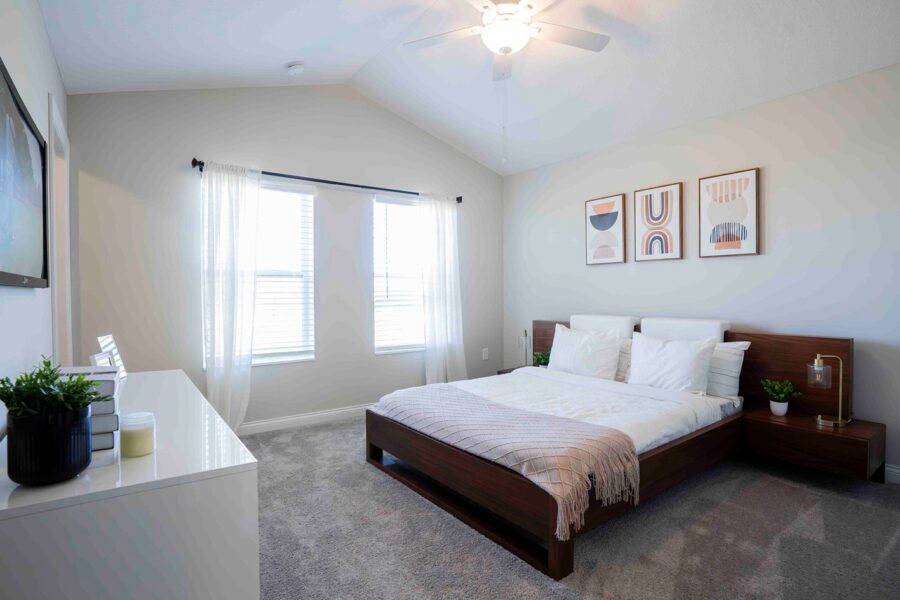 Bedroom in Apartment at Liberty Grand Apartments for rent in Powell, OH