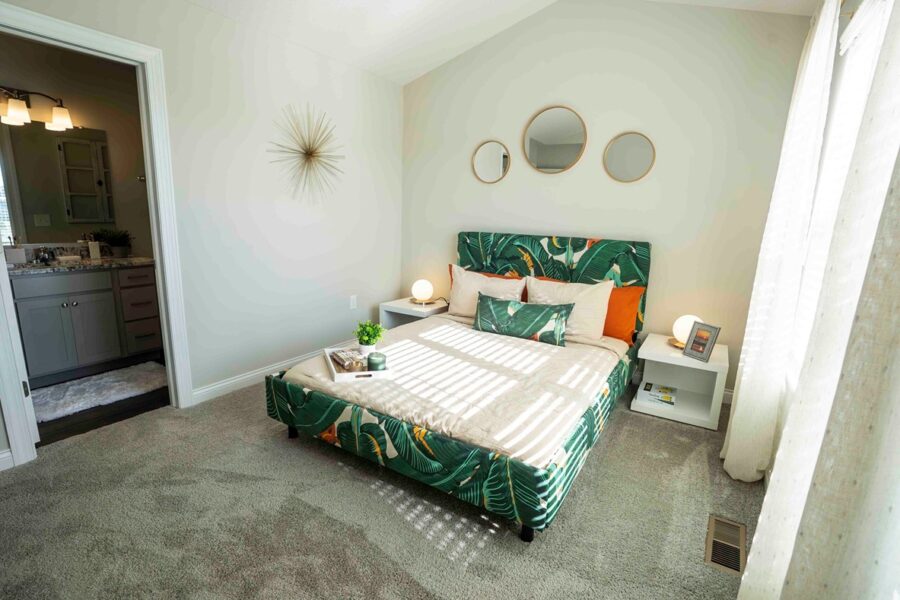 Bedroom in Apartment at Liberty Grand Apartments for rent in Powell, OH