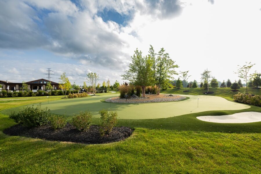 Putting Green at Liberty Grand Apartments for rent in Powell, OH